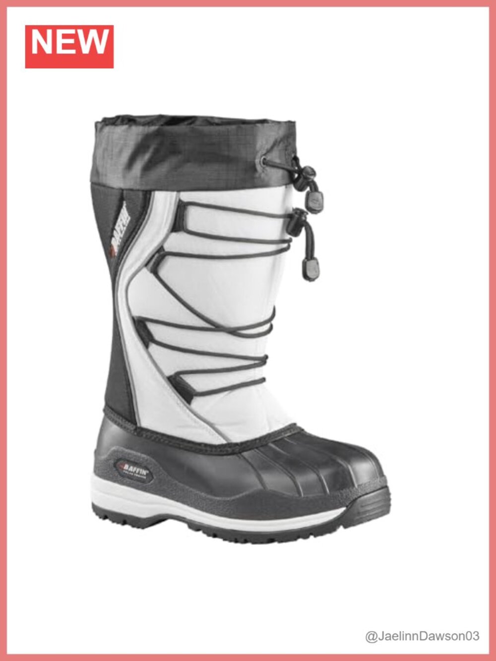 Women's ICEFIELD Tall Waterproof Lightweight Polar-Rated Snow Boots Nylon